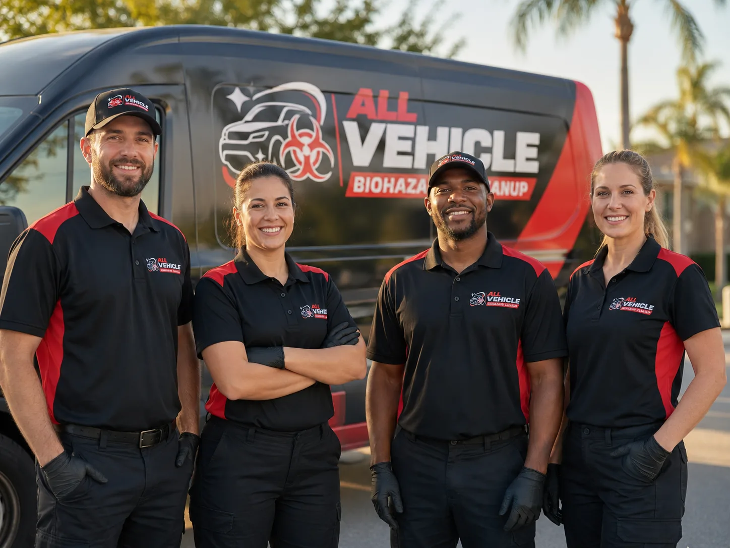 Vehicle Biohazard Cleanup company in Morehead City, NC